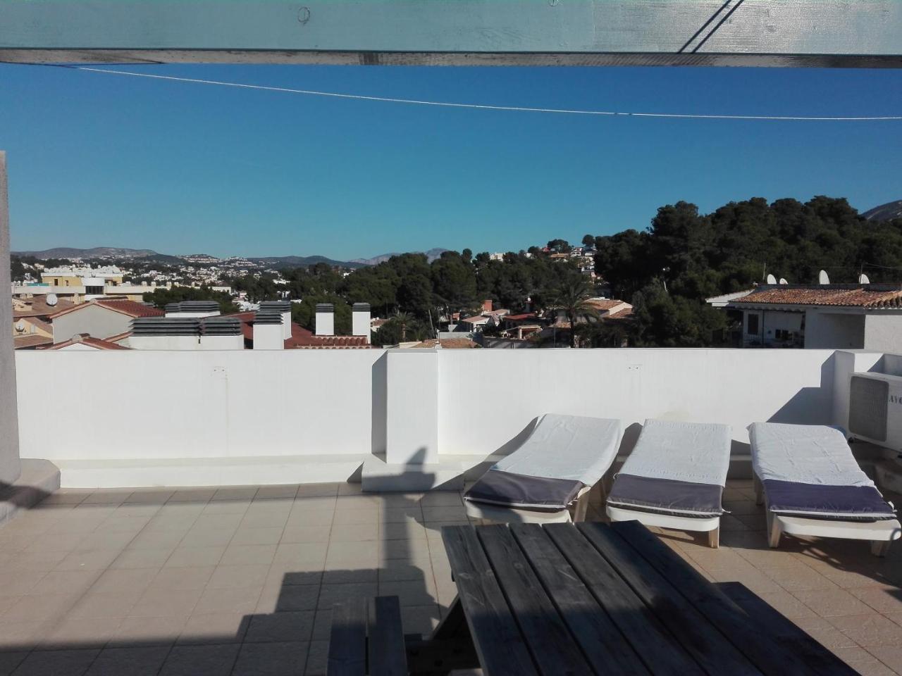 Apartamento Penthouse Centrum Moraira