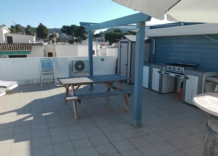 Penthouse Moraira Centrum